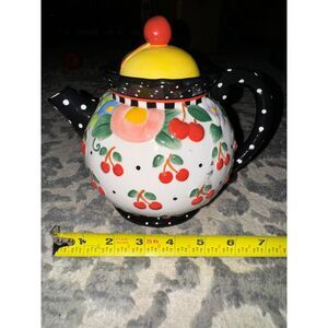 Vintage 2000‎ Mary Englebreit Oh So Breit teapot